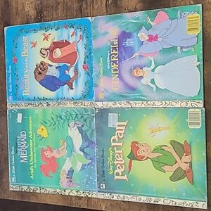 Lot of Disney a Little Golden Book